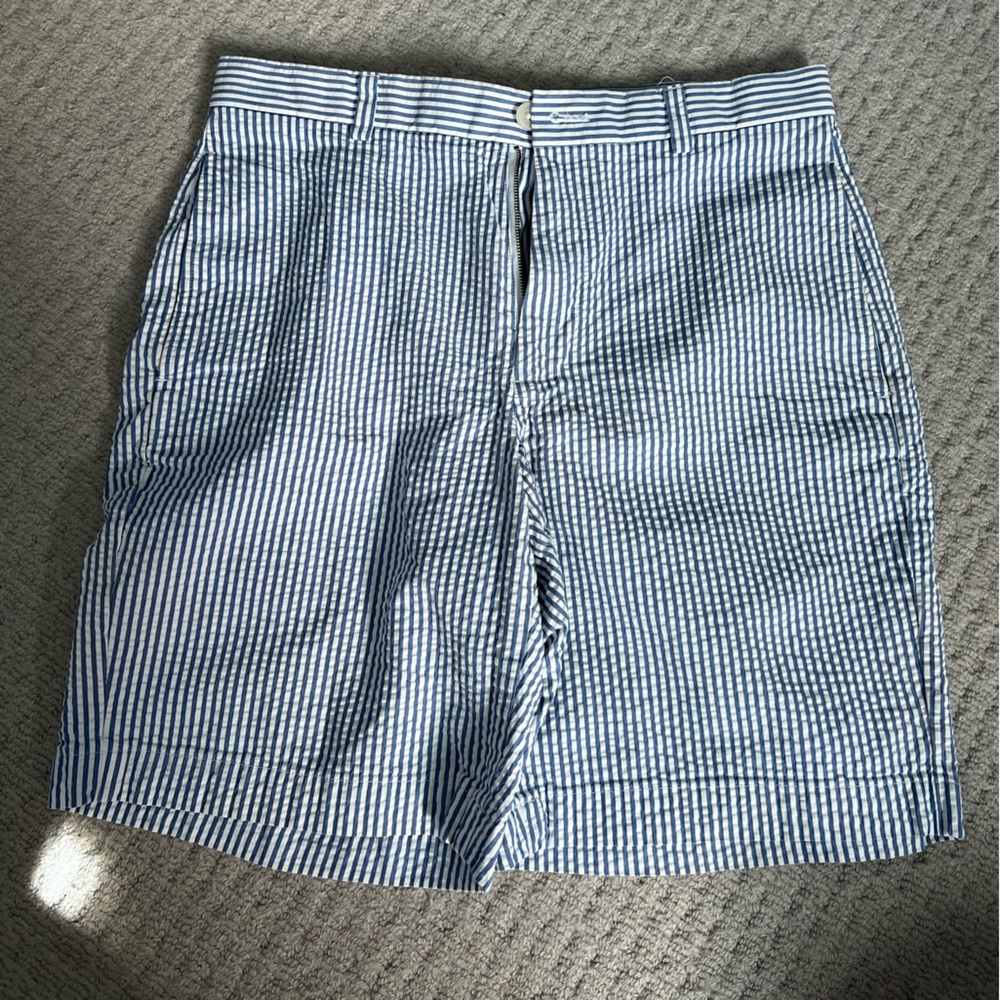 Brooks Brothers Seersucker Shorts